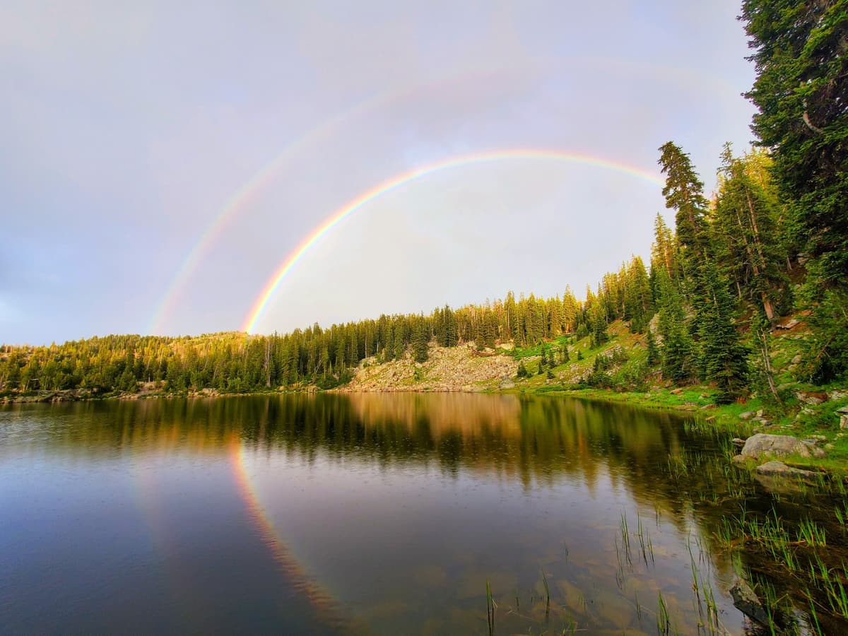 Double rainbow