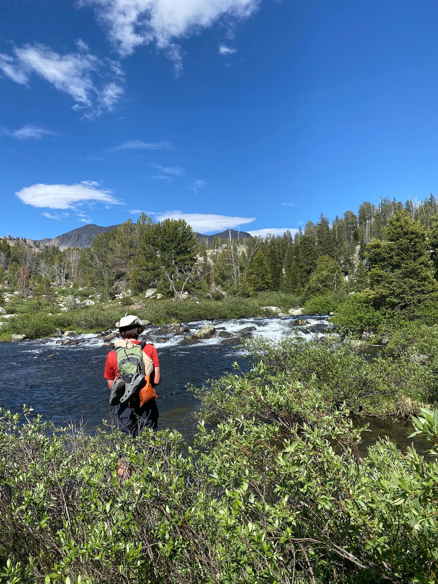 Fishing in the Wind Rivers