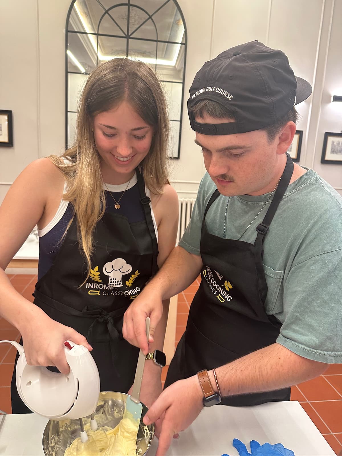 Cooking class in Rome